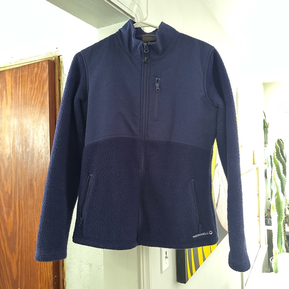 Merrell Women's Dark Blue Utility Jacket